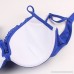 JingQi Womens Retro Vintage High Waist Push Up Swimwear Navy Blue B01AER9H2U